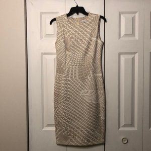 Calvin Klein Sheath Dress, Size 8